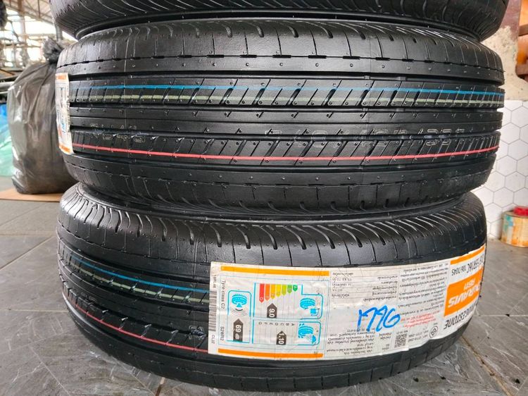 ยางใหม่บริสโตน 215 65 16 ปี26 ใส่รีโว่ ได้ทุกรุ่น ไททัน รูปที่ 7