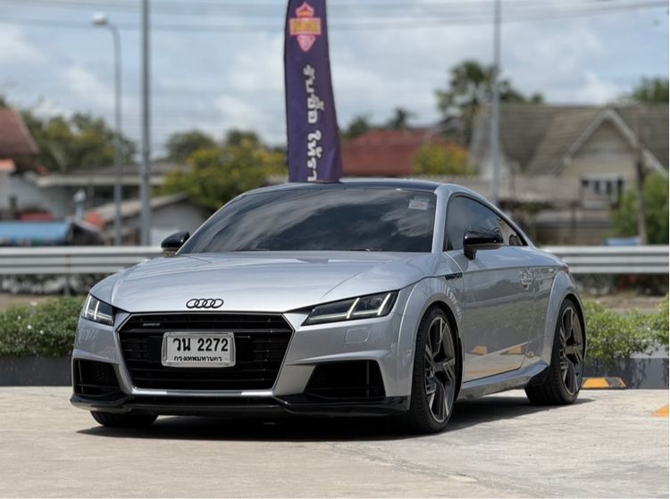 รถ Audi Audi TT  2.0 TFSI สี เทา