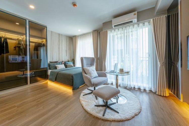 LPN Development ไม่อนุญาต ตกแต่งครบ 2025 ขายคอนโด เพลส 168 ปิ่นเกล้า PLACE 168 Pinklao ใกล้ Central ปิ่นเกล้า เฟอร์นิเจอร์ครบ พร้อมอยู่ จองวันนี้แถมโปรโมชั่น ฟรี รูปที่ 2