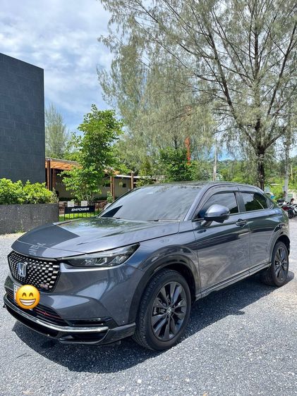 Honda HR-V 2023 1.5 e:HEV RS Sedan เบนซิน ไม่ติดแก๊ส เกียร์อัตโนมัติ เทา รูปที่ 4