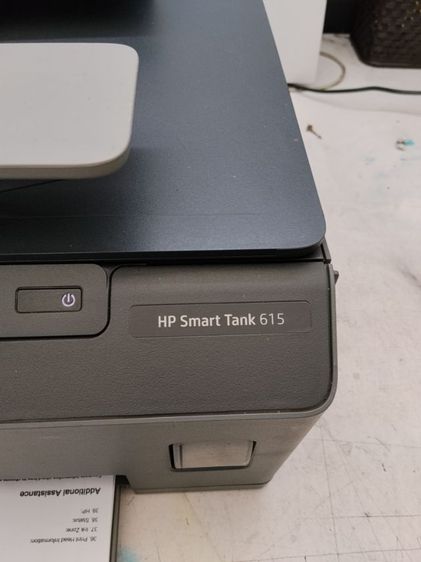 ปริ้นเตอร์มือสองพร้อมใช้งาน HP 615 WiFi print ผ่านมือถือได้สแกนถ่ายเอกสารระบบ auto feed ข้างบนหน้าจอ touch screen tank แท้โรงงาน รูปที่ 3