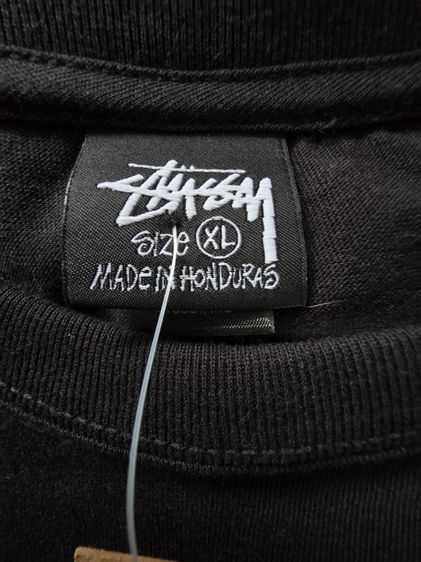 เสื้อยืด Stussy :Tall Dice T-Shirt สีดำ มือ1 รูปที่ 5