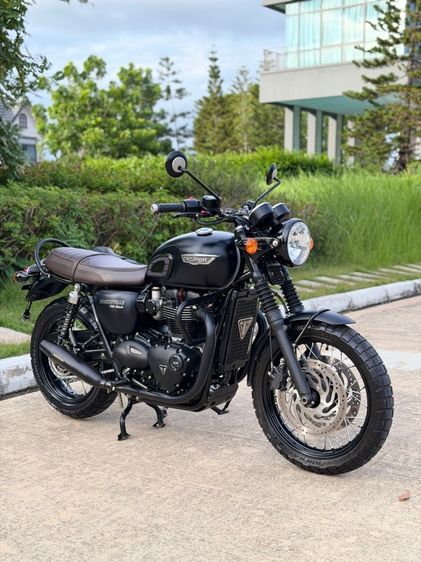 Bonneville T120 2021  triumph t120 black ปี20จด21 ไมล์ 8,300 
