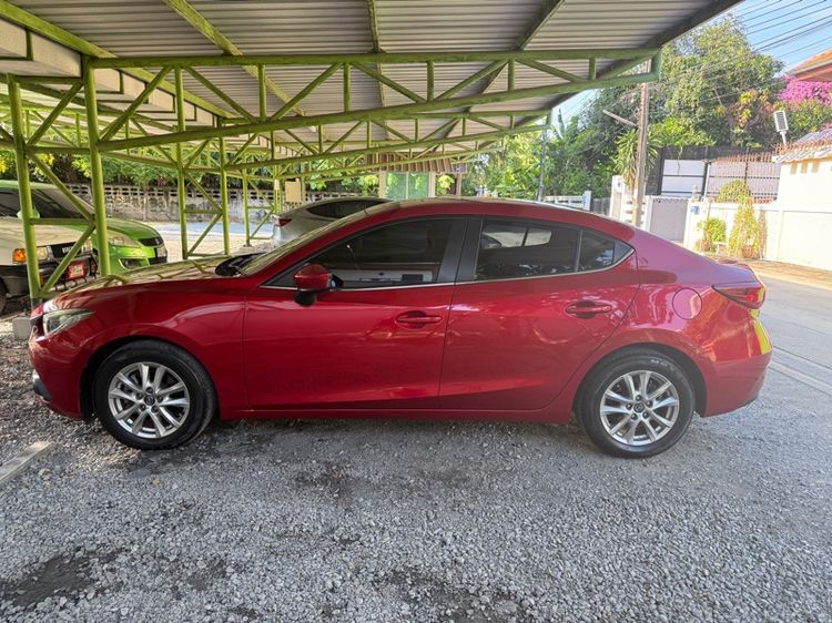 Mazda Mazda3 2014 2.0 C Sedan เบนซิน ไม่ติดแก๊ส เกียร์อัตโนมัติ แดง รูปที่ 2