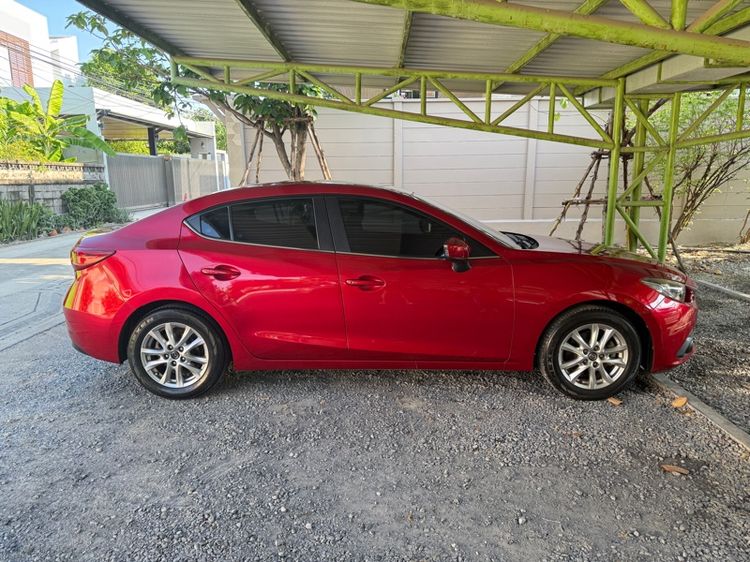 Mazda Mazda3 2014 2.0 C Sedan เบนซิน ไม่ติดแก๊ส เกียร์อัตโนมัติ แดง รูปที่ 3