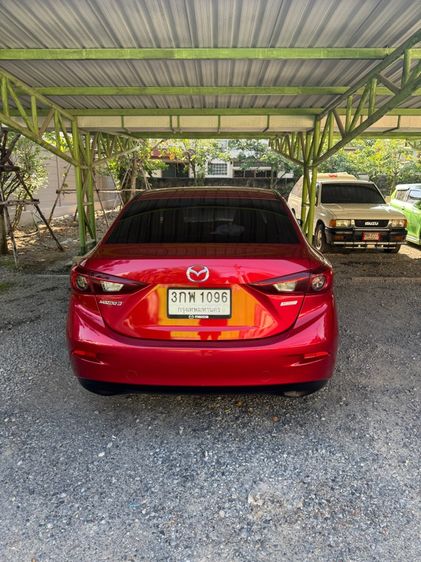 Mazda Mazda3 2014 2.0 C Sedan เบนซิน ไม่ติดแก๊ส เกียร์อัตโนมัติ แดง รูปที่ 4