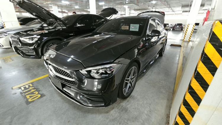 Mercedes-Benz C-Class 2025 C220 Sedan ดีเซล เกียร์อัตโนมัติ เทา รูปที่ 3