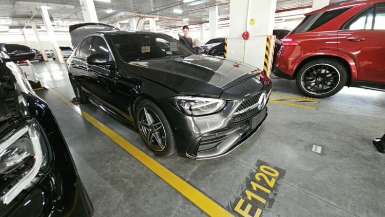 Mercedes-Benz C-Class 2025 C220 Sedan ดีเซล เกียร์อัตโนมัติ เทา รูปที่ 4