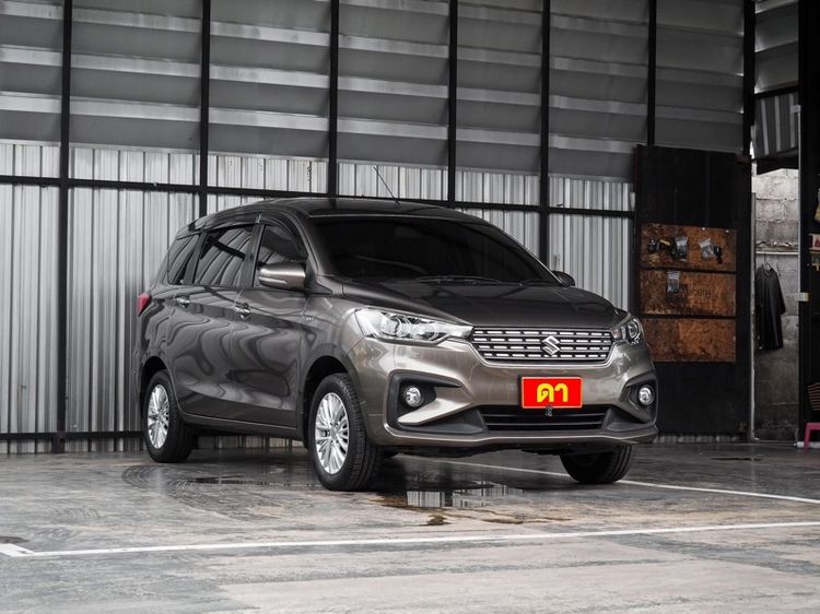 Suzuki Ertiga 2022 1.5 GX Utility-car เบนซิน ไม่ติดแก๊ส เกียร์อัตโนมัติ น้ำตาล รูปที่ 2