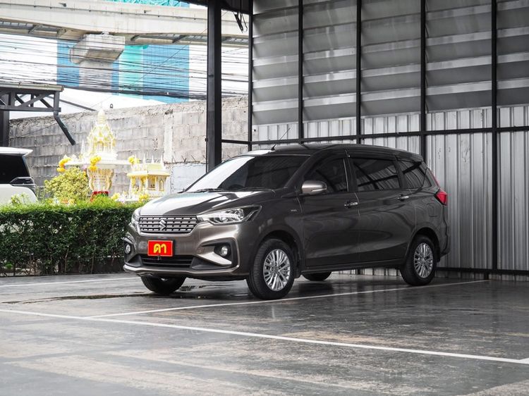 รถ Suzuki Ertiga 1.5 GX สี น้ำตาล