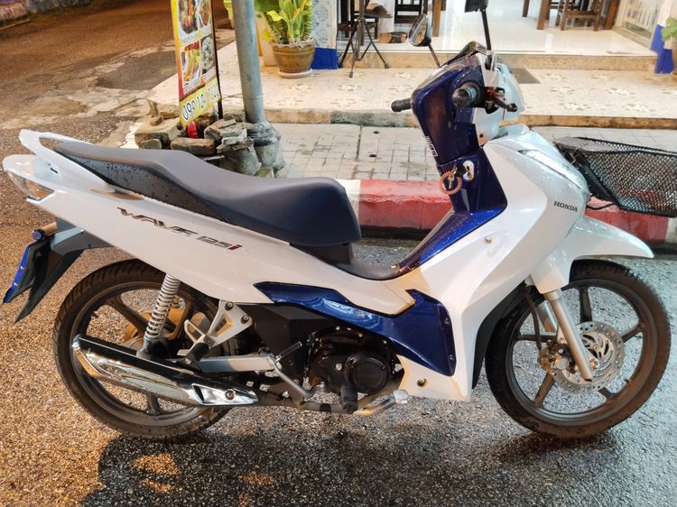 Honda Wave 125i. ปี 2024