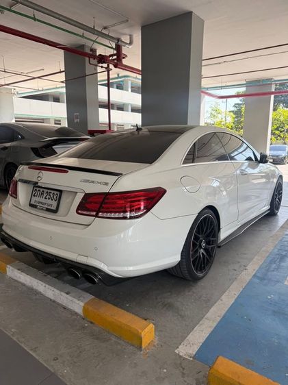 Mercedes-Benz E-Class 2012 E250 AMG Sedan เบนซิน ไม่ติดแก๊ส เกียร์อัตโนมัติ ขาว รูปที่ 2