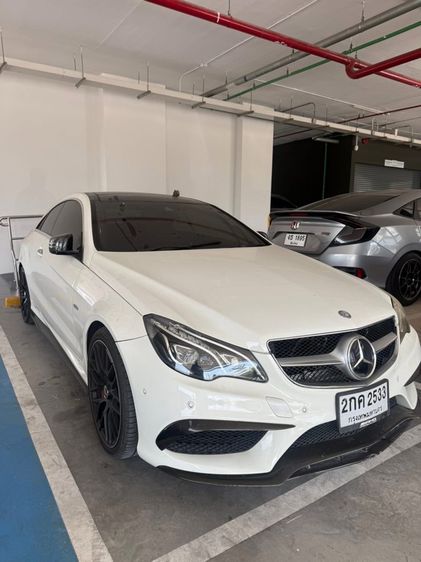 รถ Mercedes-Benz E-Class E250 AMG สี ขาว