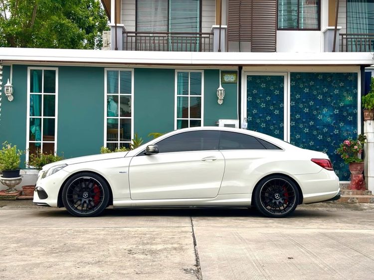 Mercedes-Benz E-Class 2012 E250 AMG Sedan เบนซิน ไม่ติดแก๊ส เกียร์อัตโนมัติ ขาว รูปที่ 4