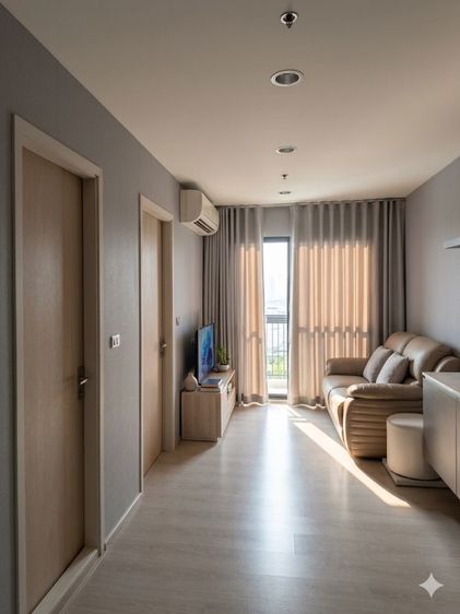 ตกแต่งครบ AP (Thailand) 2019 ไม่อนุญาต ใช่ Condo Rhythm Asoke2 for sales by Owner รูปที่ 2