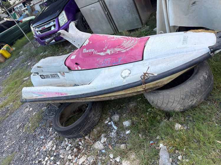 Yamaha 650 ปลาโอ สตารไม่ติด รูปที่ 4