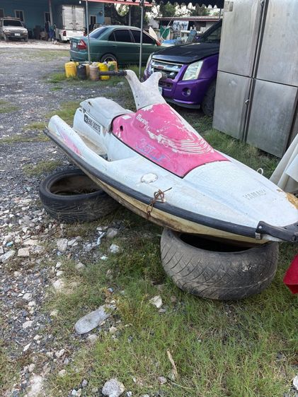 Yamaha 650 ปลาโอ สตารไม่ติด