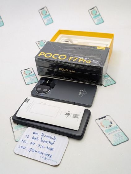 ยี่ห้ออื่นๆ 512 GB ขาย เทิร์น Poco X8 Pro Ram 12 Rom 512 ศูนย์ไทย สภาพใหม่เอี่ยม อุปกรณ์ครบยกกล่อง ประกันยาว เพียง 9,590 บาท ครับ