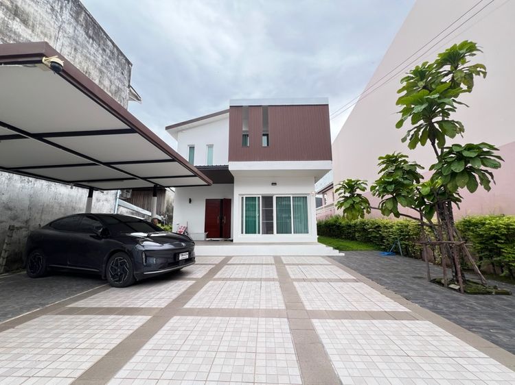 ✨ ขายบ้านสร้างใหม่ 105 ตรว ใจกลางเมืองตราด