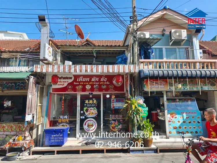 ทาวน์เฮ้าส์ 2 ชั้น 18 ตร.ว. ทาวน์เฮ้าส์ ซอยประชาชื่นนนทบุรี8 ถนนประชาชื่น เมืองนนทบุรี นนทบุรี