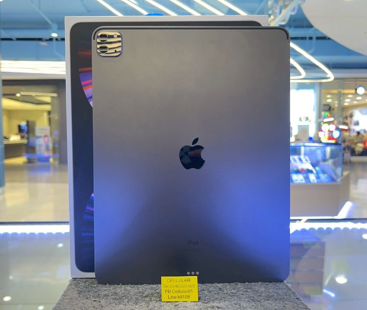 Apple 256 GB iPad Pro 12.9 M1 WiFi 256GB สภาพสวยมาก เครื่องไทย ครบกล่อง