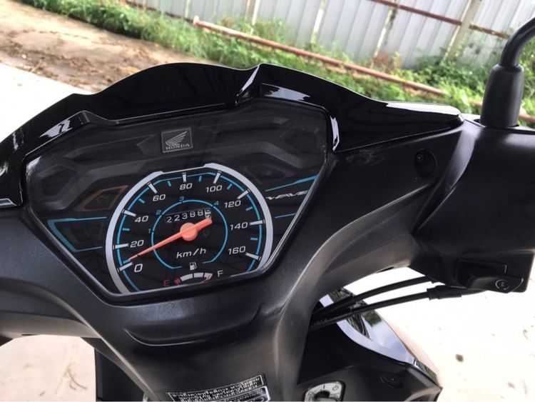รถบ้านใช้เองฮอนด้าเวฟ110iLEDปี2566 รูปที่ 2