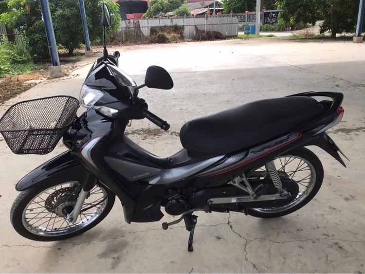 รถบ้านใช้เองฮอนด้าเวฟ110iLEDปี2566 รูปที่ 4