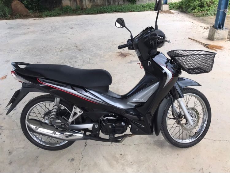 รถบ้านใช้เองฮอนด้าเวฟ110iLEDปี2566 รูปที่ 3