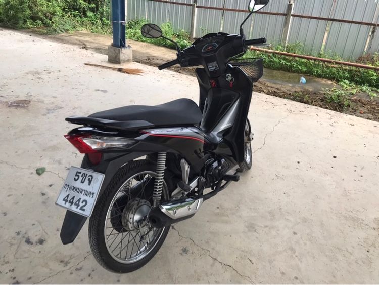 รถบ้านใช้เองฮอนด้าเวฟ110iLEDปี2566 รูปที่ 5
