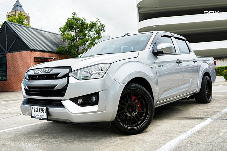 Isuzu D-MAX 2021 1.9 S Pickup ดีเซล ไม่ติดแก๊ส เกียร์ธรรมดา เทา