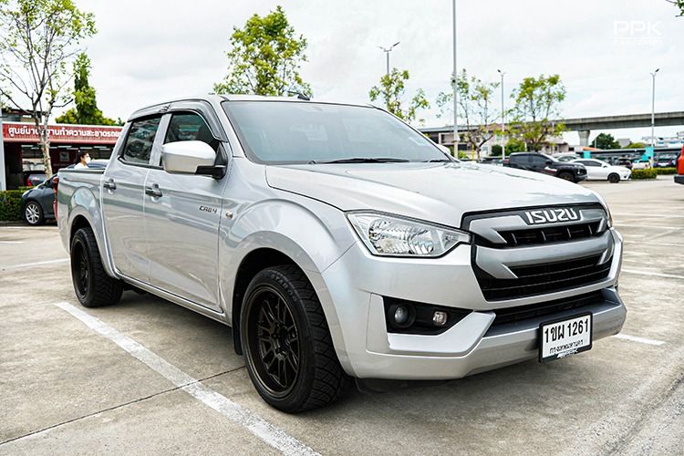 Isuzu D-MAX 2021 1.9 S Pickup ดีเซล ไม่ติดแก๊ส เกียร์ธรรมดา เทา รูปที่ 3