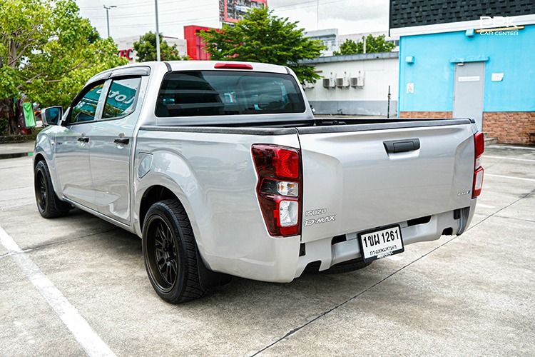 Isuzu D-MAX 2021 1.9 S Pickup ดีเซล ไม่ติดแก๊ส เกียร์ธรรมดา เทา รูปที่ 4