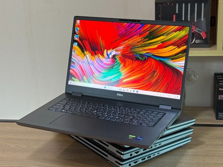 Alienware ใช่ 16 กิกะไบต์ วินโดว์ อื่นๆ Dell Precision 7770 Mobile WorkStation i9-12950HX SSD1TB RAM32GB NVIDIA RTX A3000 (12GB GDDR6) สินค้ามือสอง ออกแบบ 2D 3D