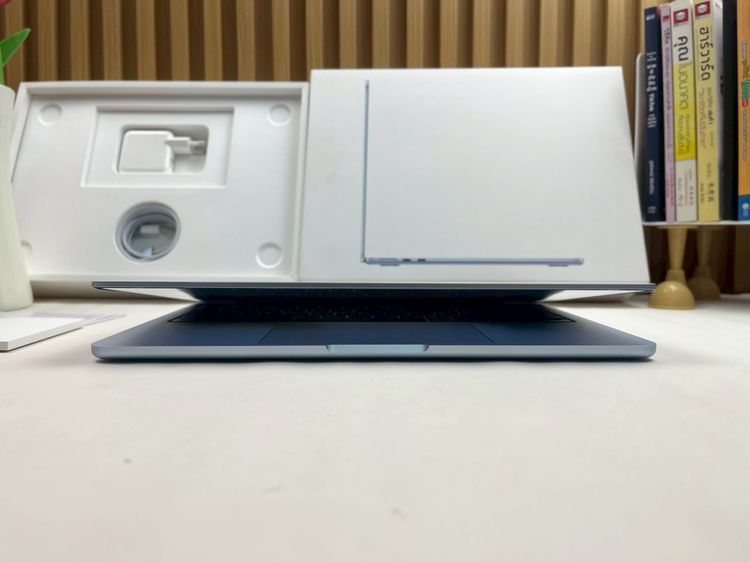 MacBook Air 13.6-inch M4 2025 Ram16GB SSD256GB SkyBlue apple care 29 April 2027  รูปที่ 6