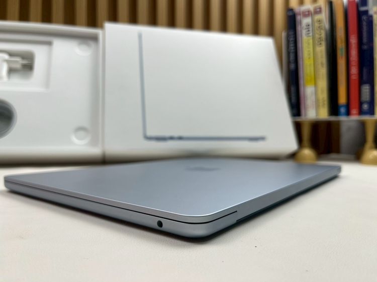 MacBook Air 13.6-inch M4 2025 Ram16GB SSD256GB SkyBlue apple care 29 April 2027  รูปที่ 8