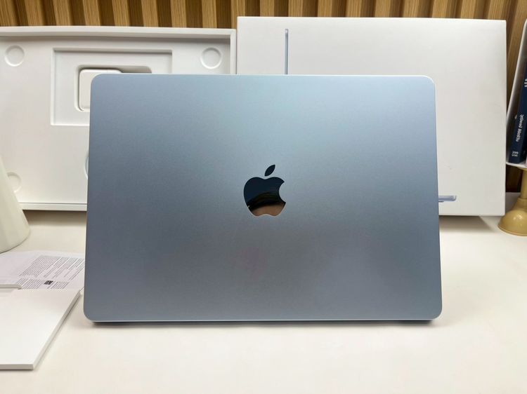 MacBook Air 13.6-inch M4 2025 Ram16GB SSD256GB SkyBlue apple care 29 April 2027  รูปที่ 11