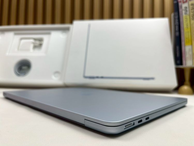 MacBook Air 13.6-inch M4 2025 Ram16GB SSD256GB SkyBlue apple care 29 April 2027  รูปที่ 9
