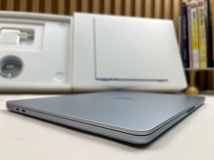 MacBook Air 13.6-inch M4 2025 Ram16GB SSD256GB SkyBlue apple care 29 April 2027  รูปที่ 10