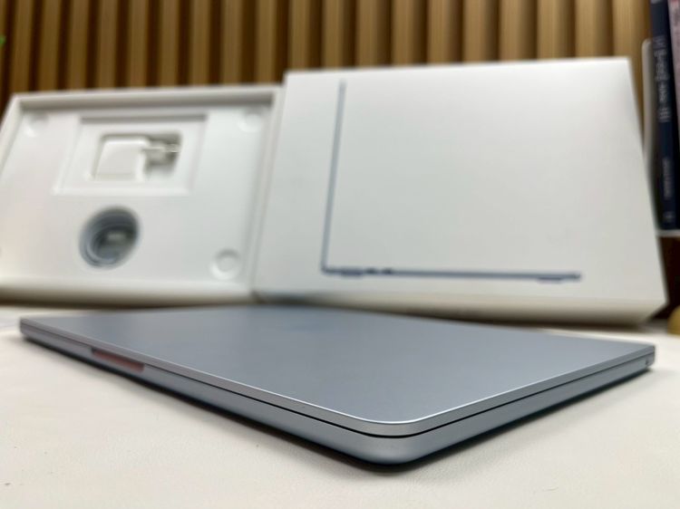 MacBook Air 13.6-inch M4 2025 Ram16GB SSD256GB SkyBlue apple care 29 April 2027  รูปที่ 7