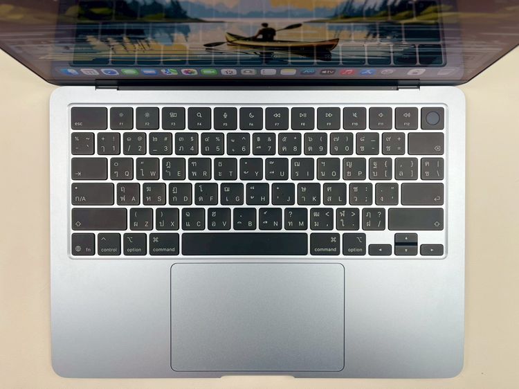 MacBook Air 13.6-inch M4 2025 Ram16GB SSD256GB SkyBlue apple care 29 April 2027  รูปที่ 5