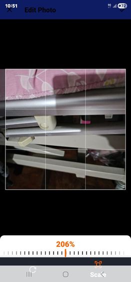 เตียงผู้ป่วยแบบปรับเอนนอนได้ด้วยตัวกด รูปที่ 2