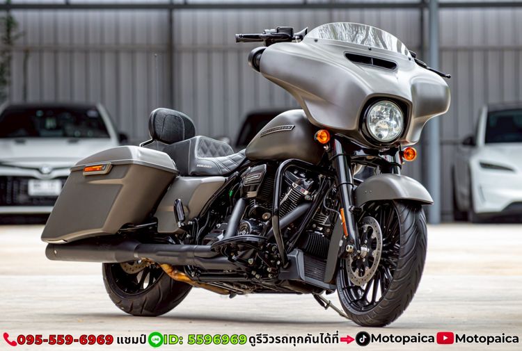 Harley StreetGlide Special114 ปี2020 สีหายาก วิ่ง13,000Mi. ท่อSE