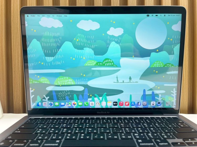 MacBook Air 13.3-inch M1,2020 Ram8GB SSD256GB  Space Gray  รูปที่ 5