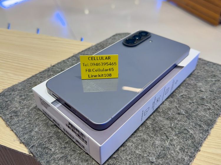 Samsung A57 512GB เพิ่งใช้ไม่กี่วัน ประกันศูนย์ไทยเกือบปี ครบกล่อง รูปที่ 8