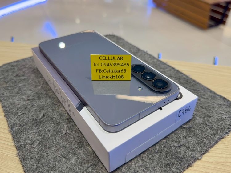 Samsung A57 512GB เพิ่งใช้ไม่กี่วัน ประกันศูนย์ไทยเกือบปี ครบกล่อง รูปที่ 7