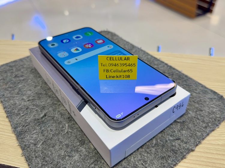 Samsung A57 512GB เพิ่งใช้ไม่กี่วัน ประกันศูนย์ไทยเกือบปี ครบกล่อง รูปที่ 5