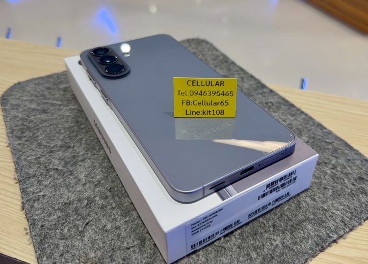 Samsung A57 512GB เพิ่งใช้ไม่กี่วัน ประกันศูนย์ไทยเกือบปี ครบกล่อง รูปที่ 9