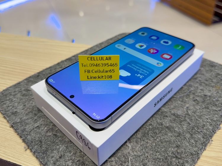 Samsung A57 512GB เพิ่งใช้ไม่กี่วัน ประกันศูนย์ไทยเกือบปี ครบกล่อง รูปที่ 6