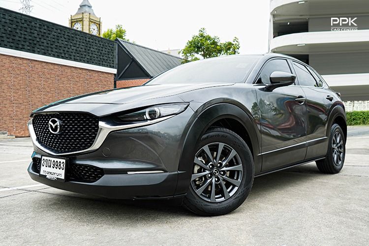 Mazda CX-30 2022 2.0 C Utility-car เบนซิน ไม่ติดแก๊ส เกียร์อัตโนมัติ เทา