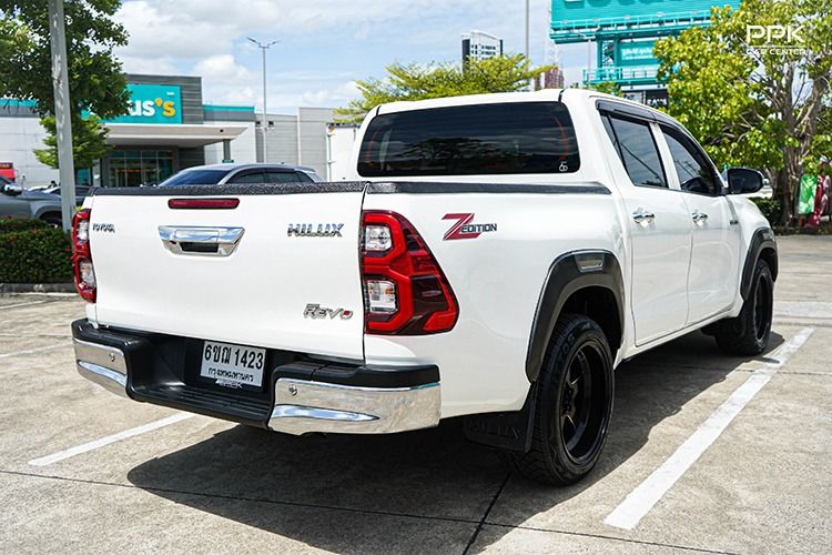 Toyota Hilux Revo 2022 2.4 Z Edition Mid Pickup ดีเซล ไม่ติดแก๊ส เกียร์อัตโนมัติ ขาว รูปที่ 4